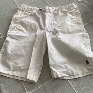 Boys Ralph Lauren polo shorts